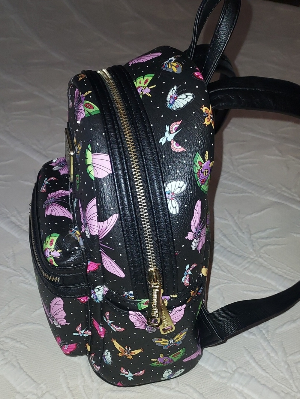 Pokemon Loungefly Mini Backpack - Picture 3 of 14